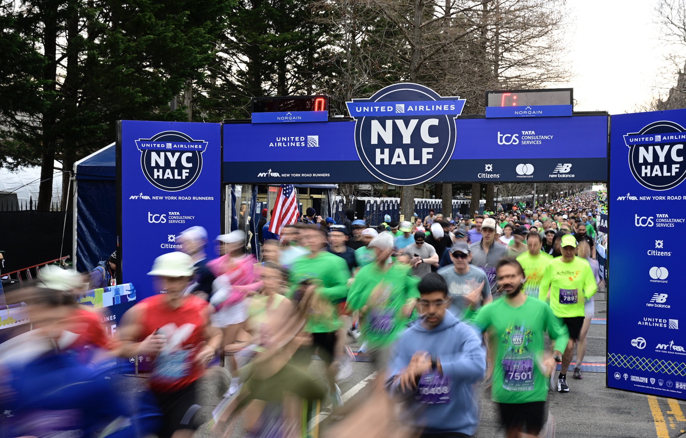 United Airlines NYC Half