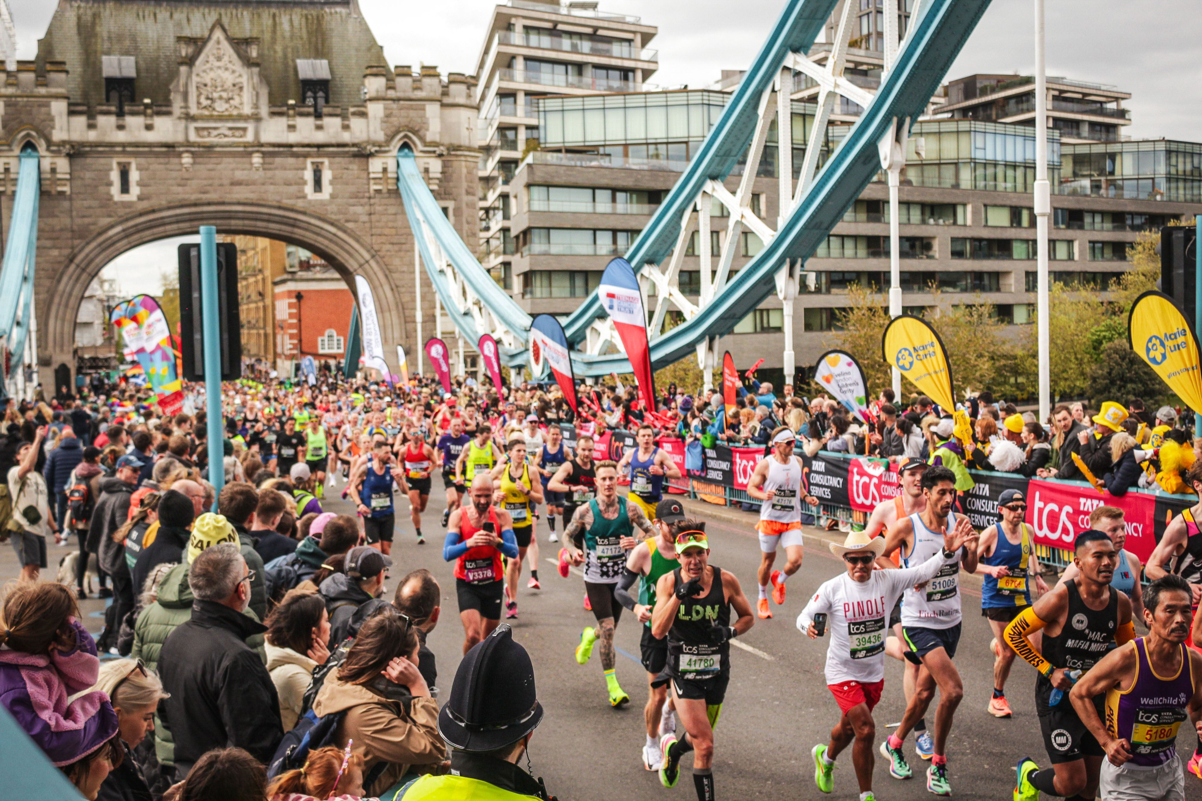TCS London Marathon 2026 (4 noches)