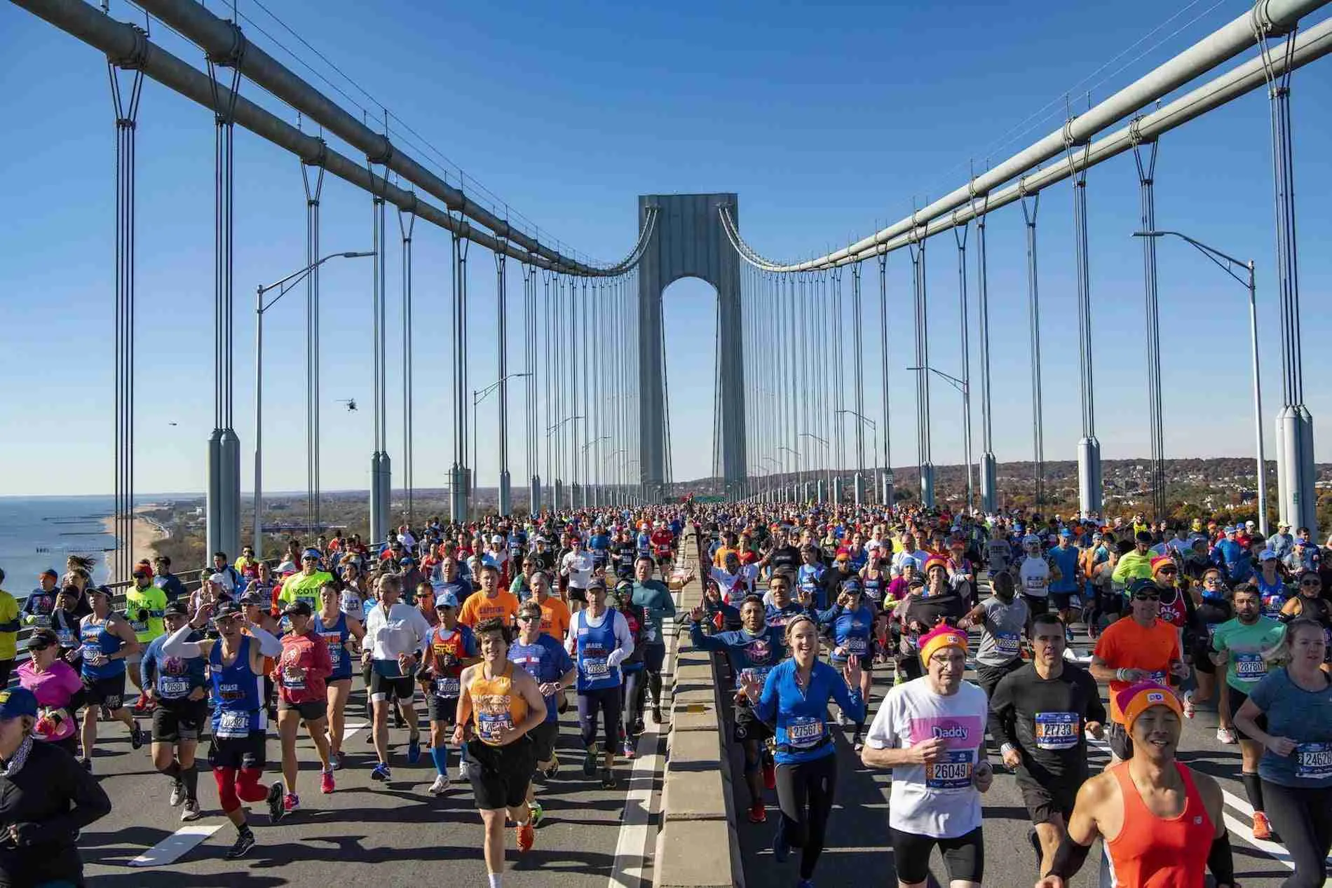 TCS New York City Marathon 2026