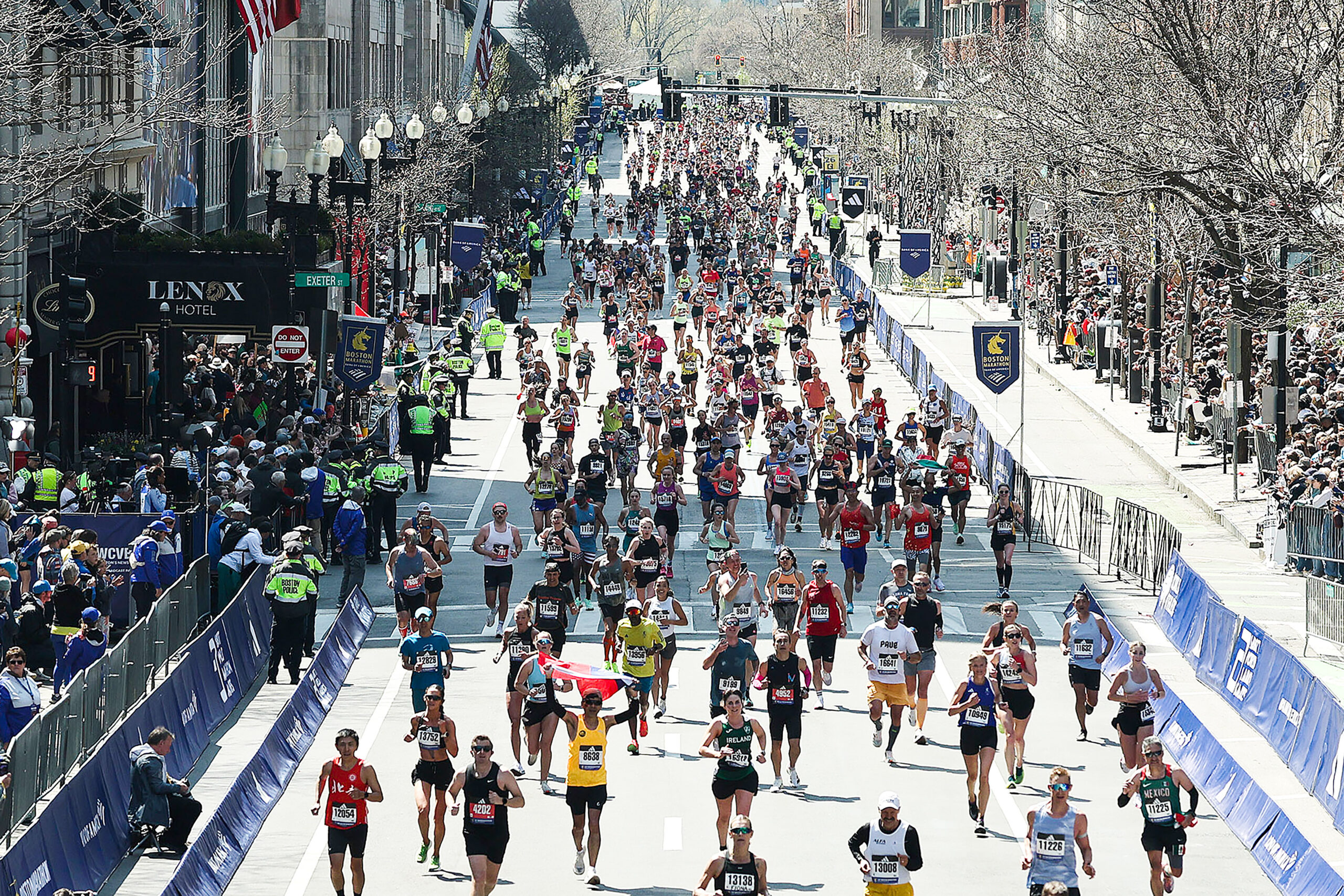 Bank of America 131st Boston Marathon 2027